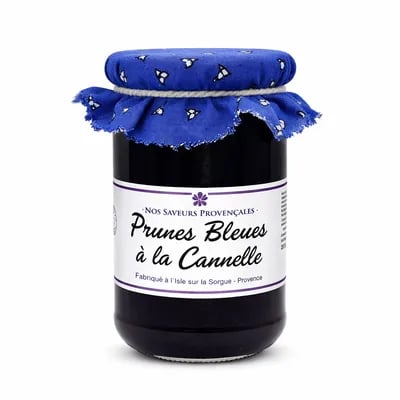 Prunes Bleues à la Cannelle