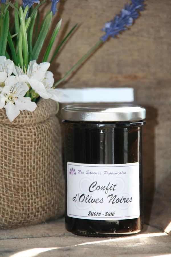 Black Olive Jam