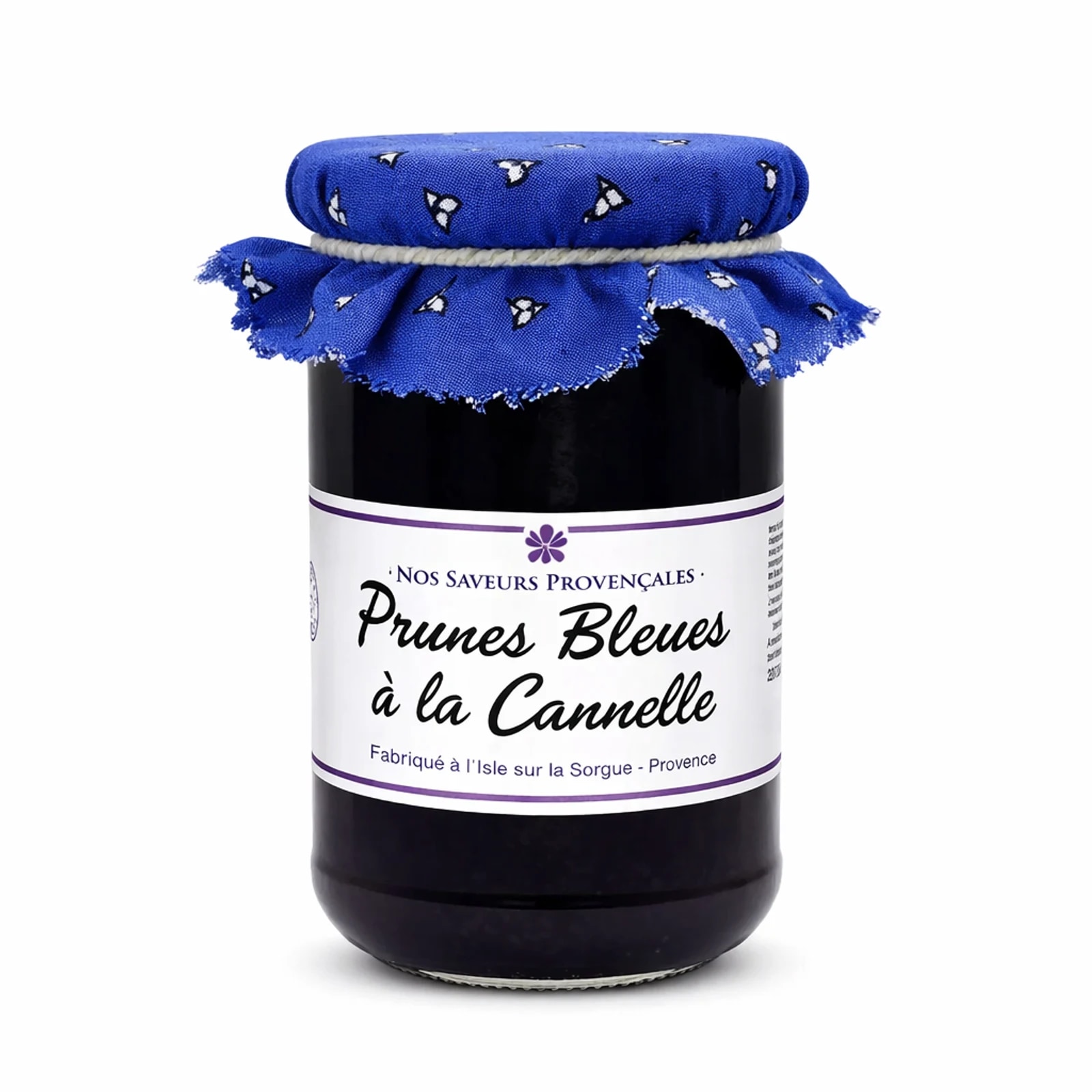 Prunes Bleues à la Cannelle