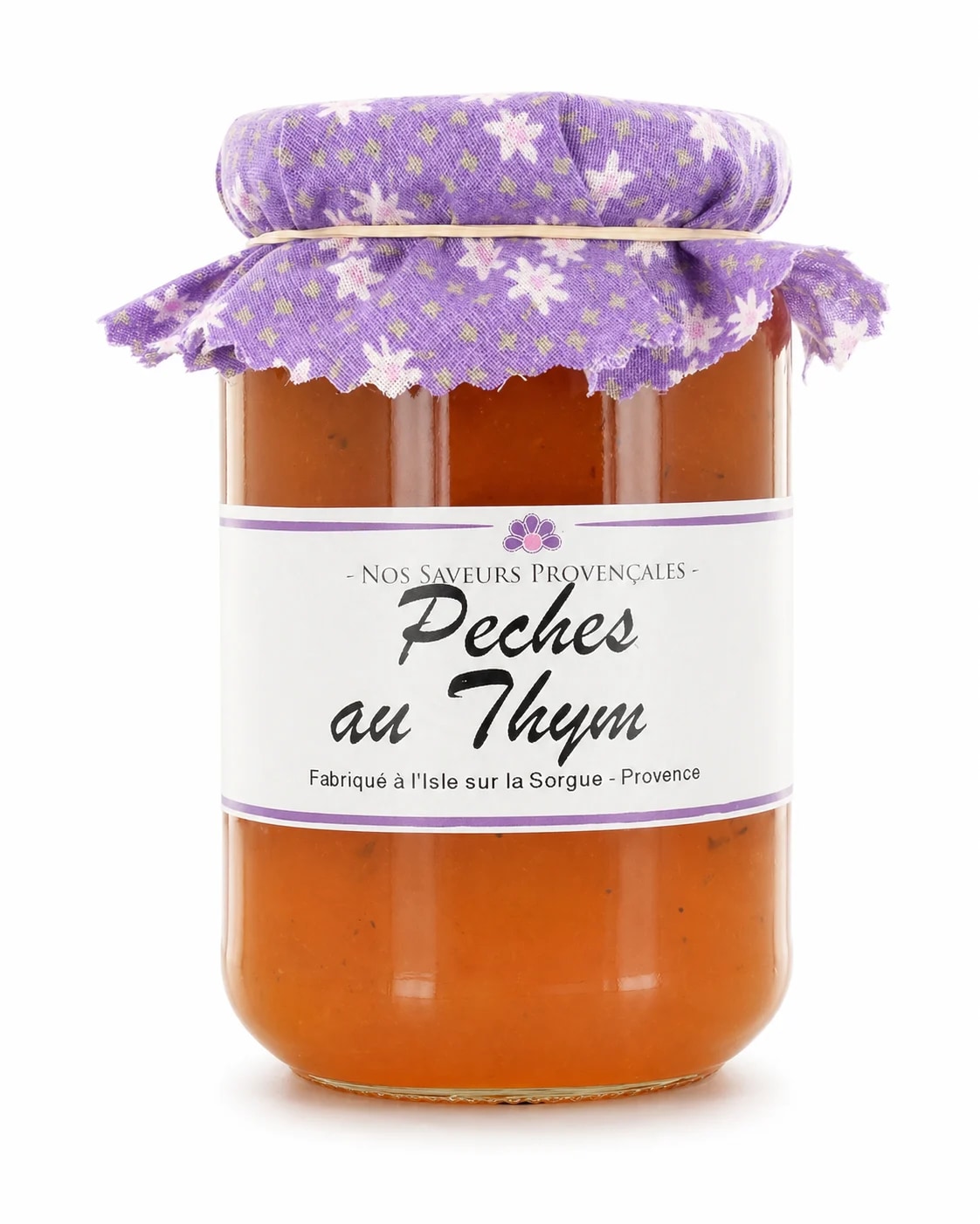 Peaches with Thyme