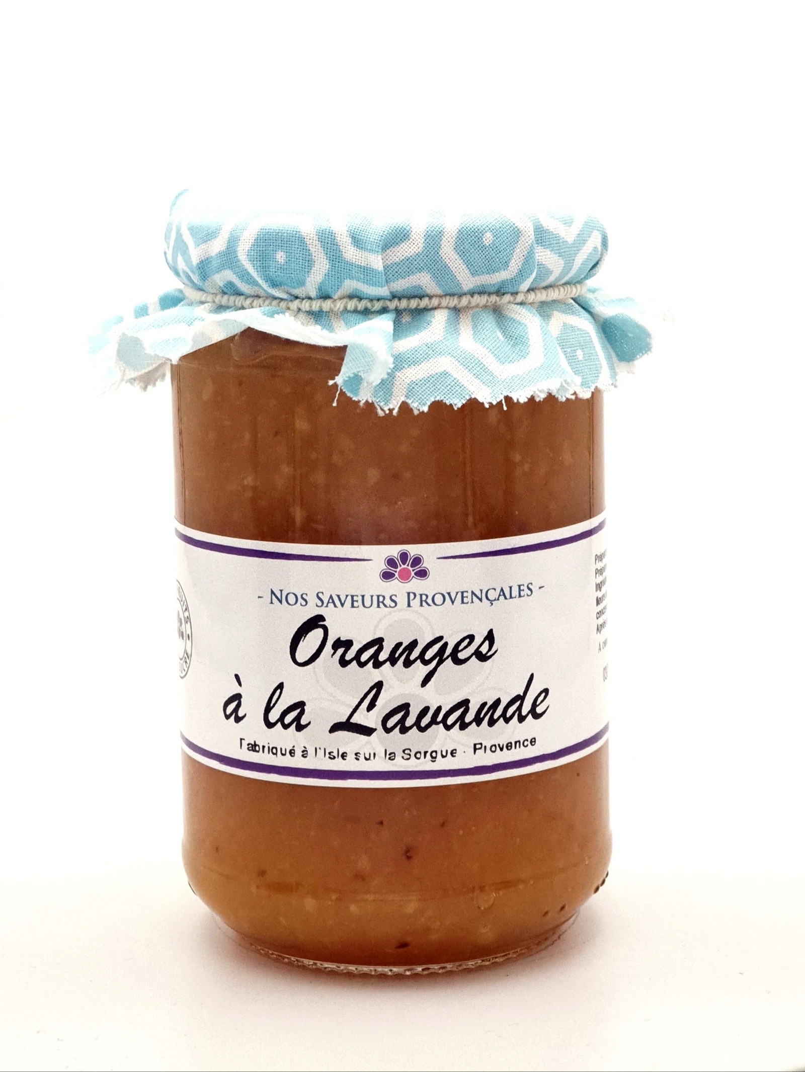 Oranges à la Lavande