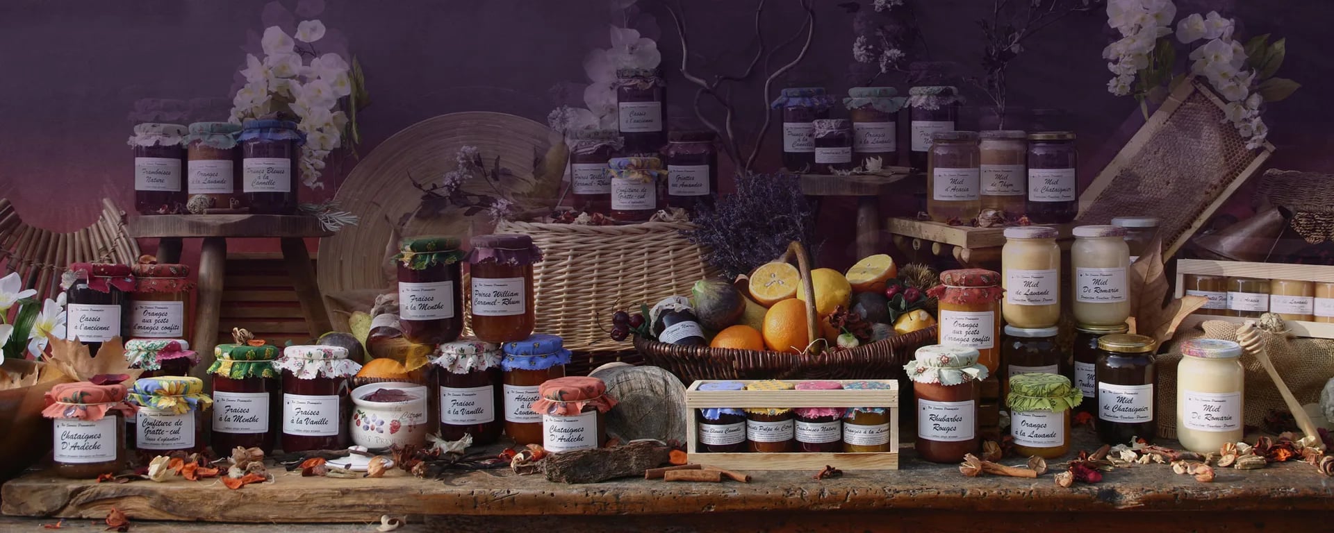 Saveurs Provençales et Méditerranéennes