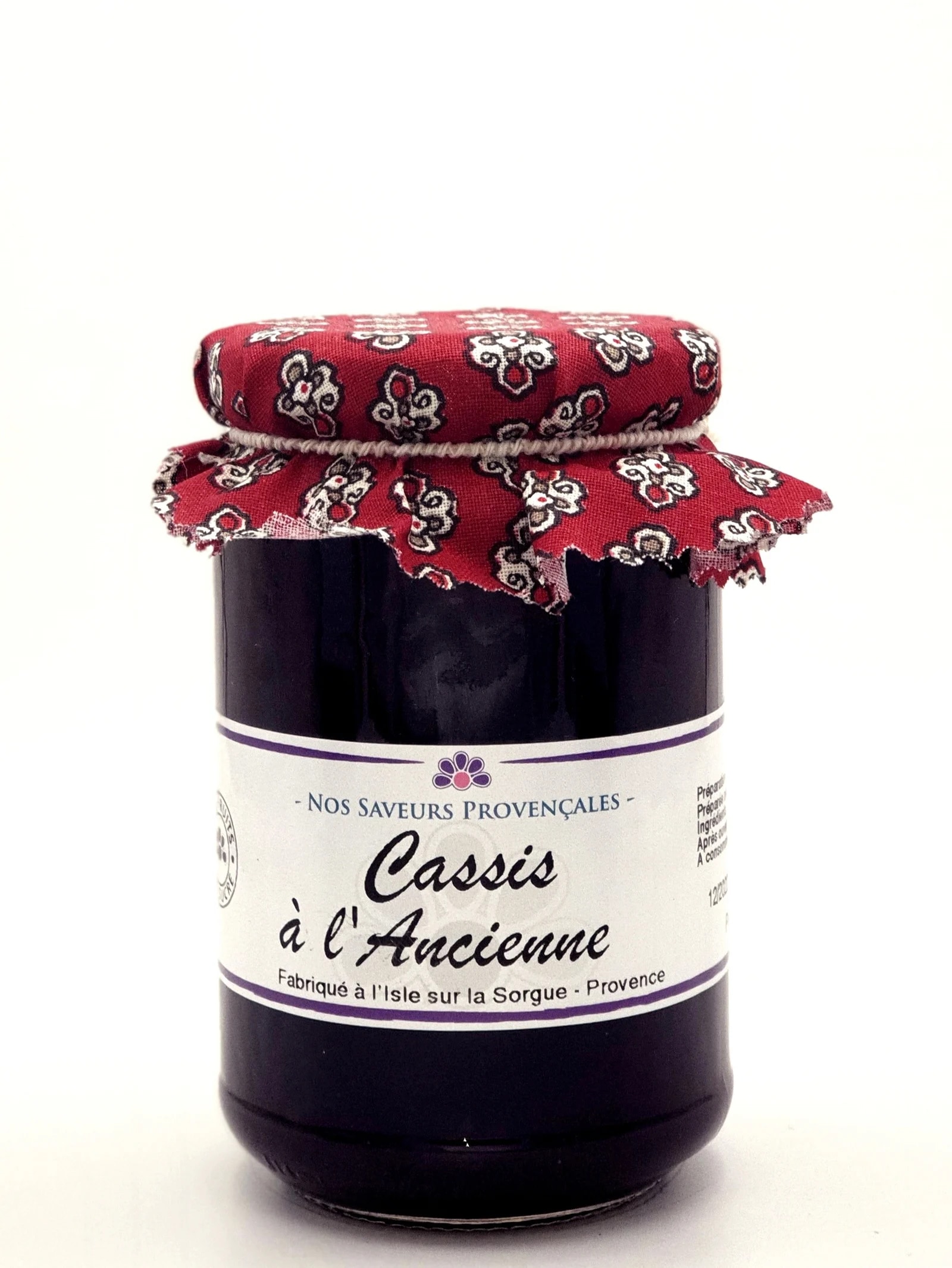 Provence Blackcurrant Jam