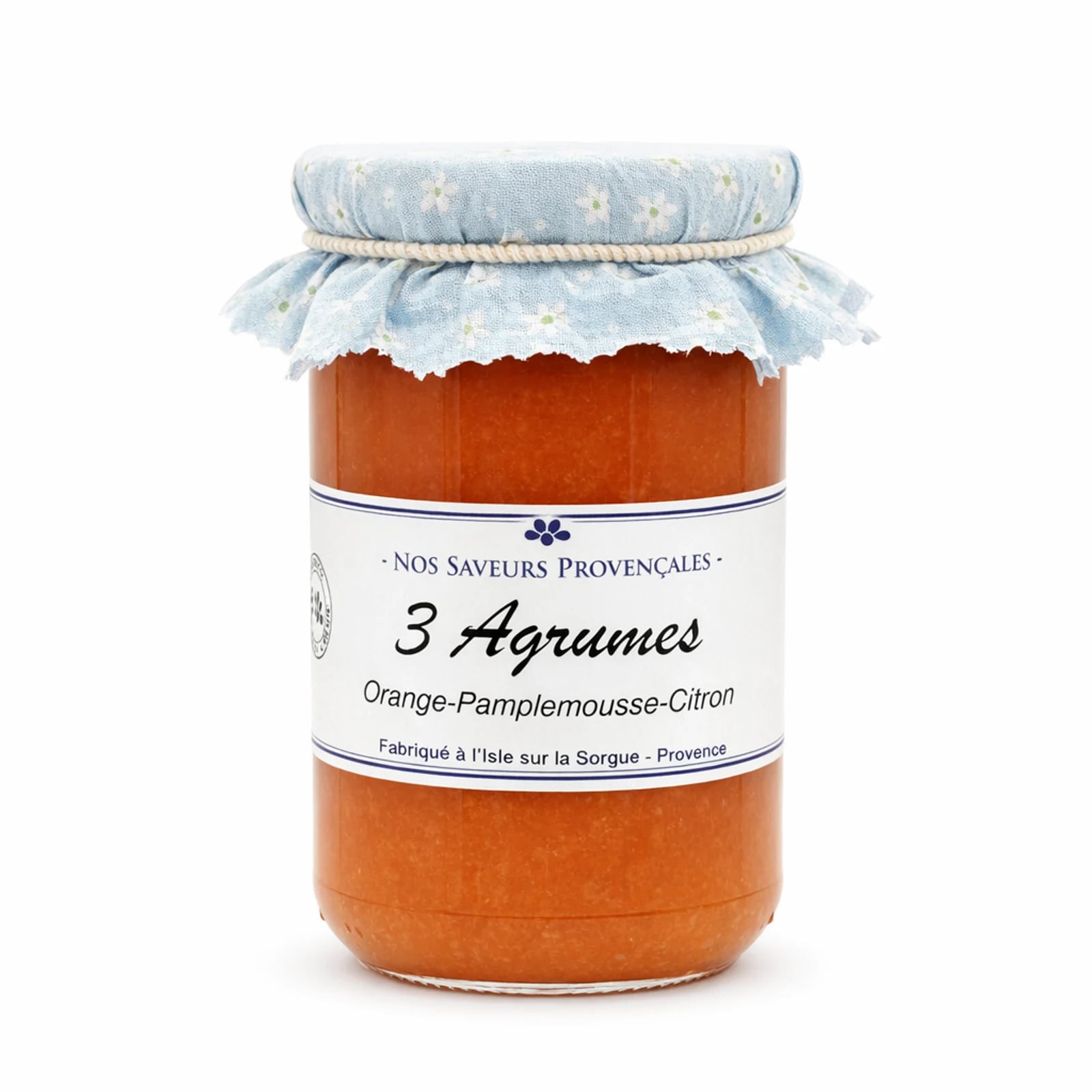 3 Agrumes (orange, pamplemousse, citron)