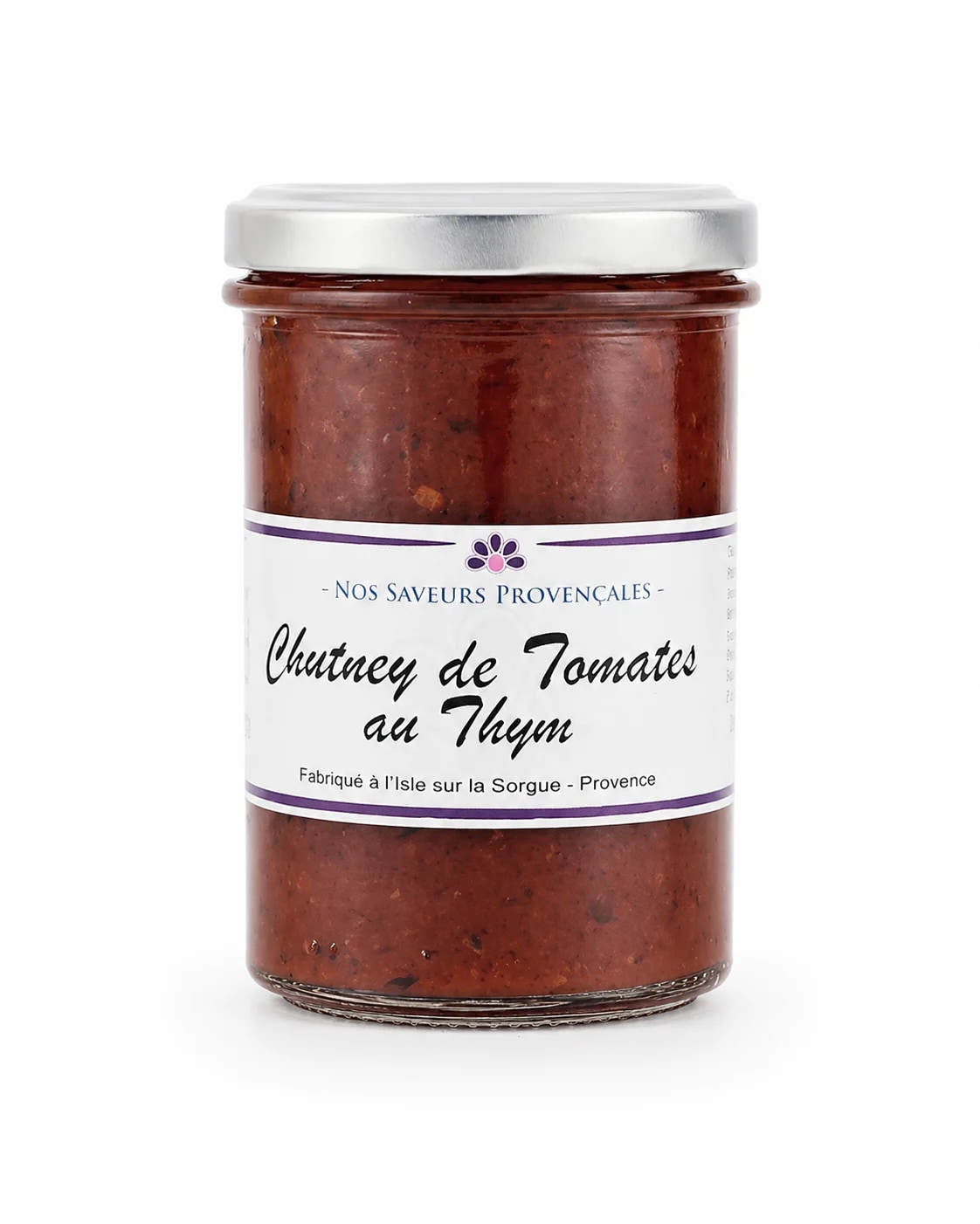 Red Tomato Chutney with Thyme