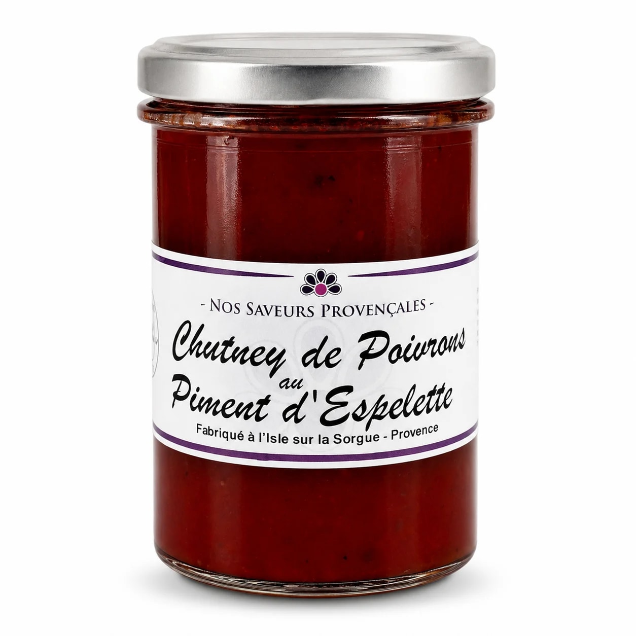Pepper Chutney with Espelette Pepper