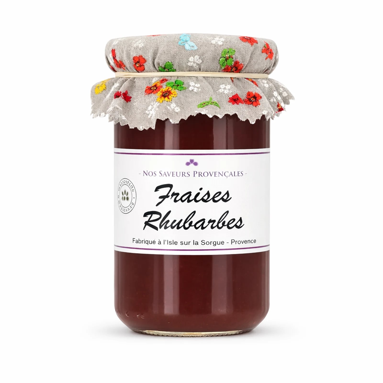 Fraises Rhubarbes