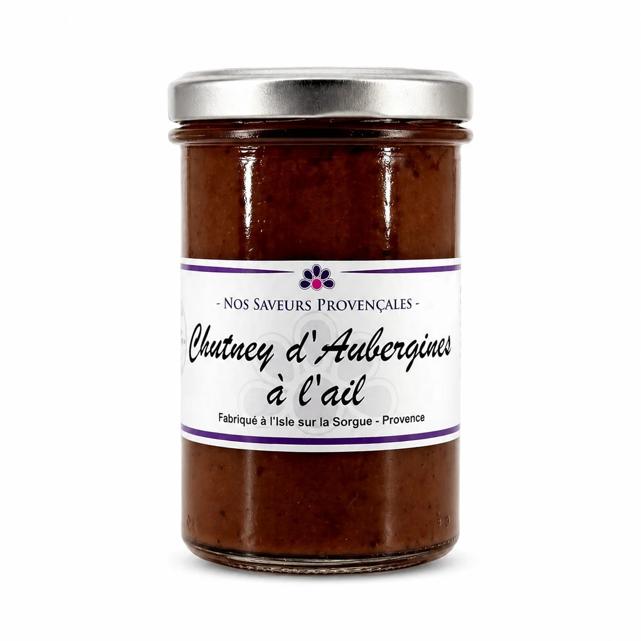 Eggplant Chutney with Garlic