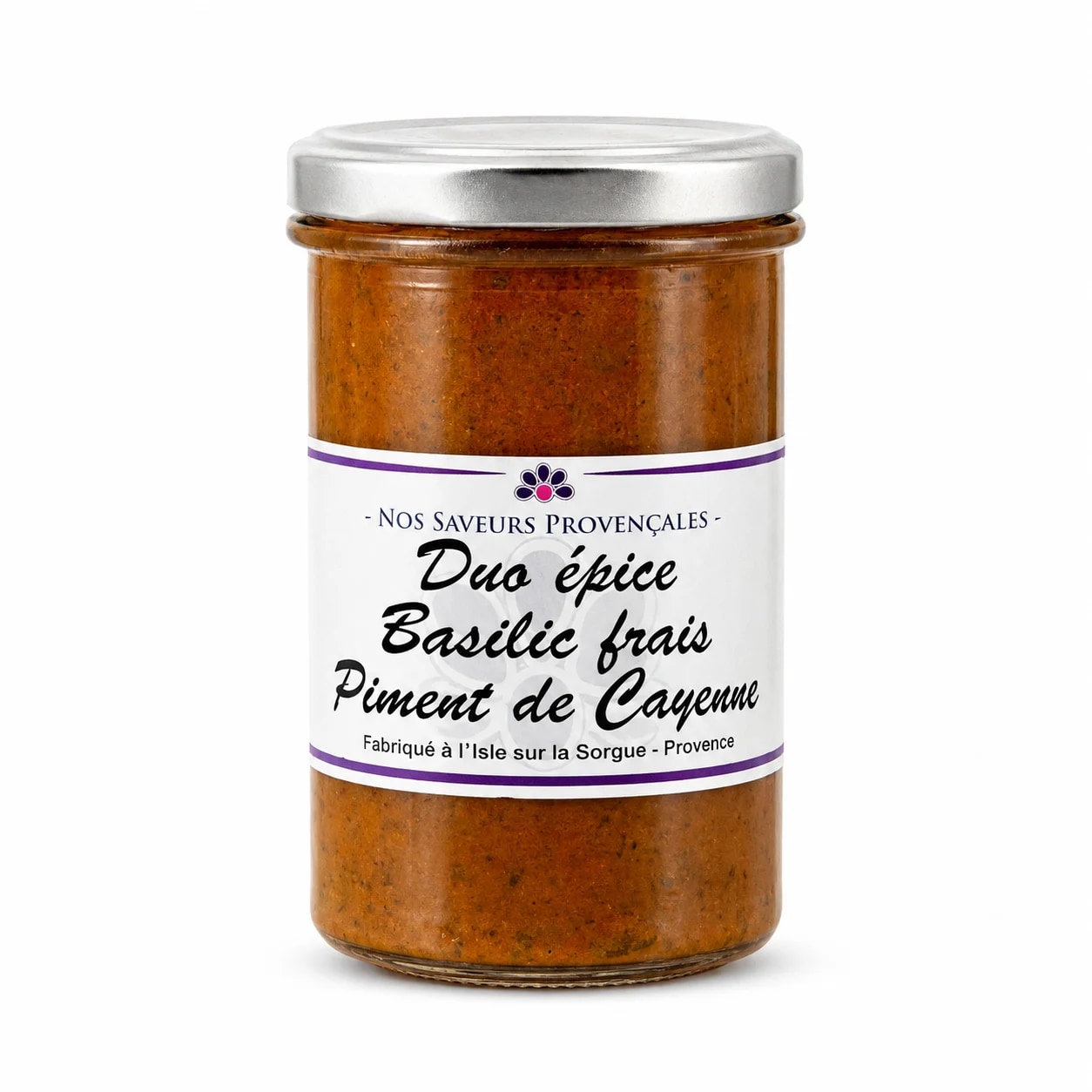 Spicy Duo Fresh Basil Cayenne Pepper