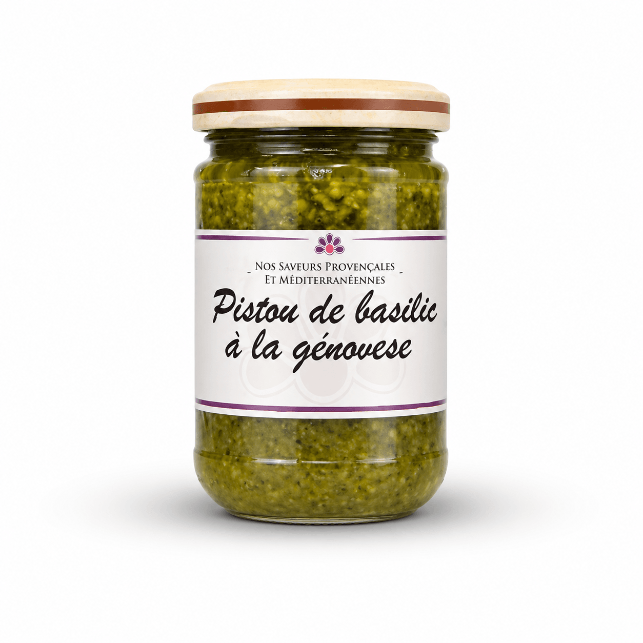 Pistou de Basilic 130gr